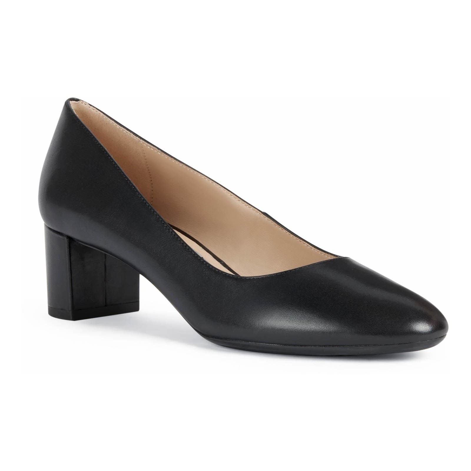 Geox D PHEBY Damen Schwarze Farbe Absätze