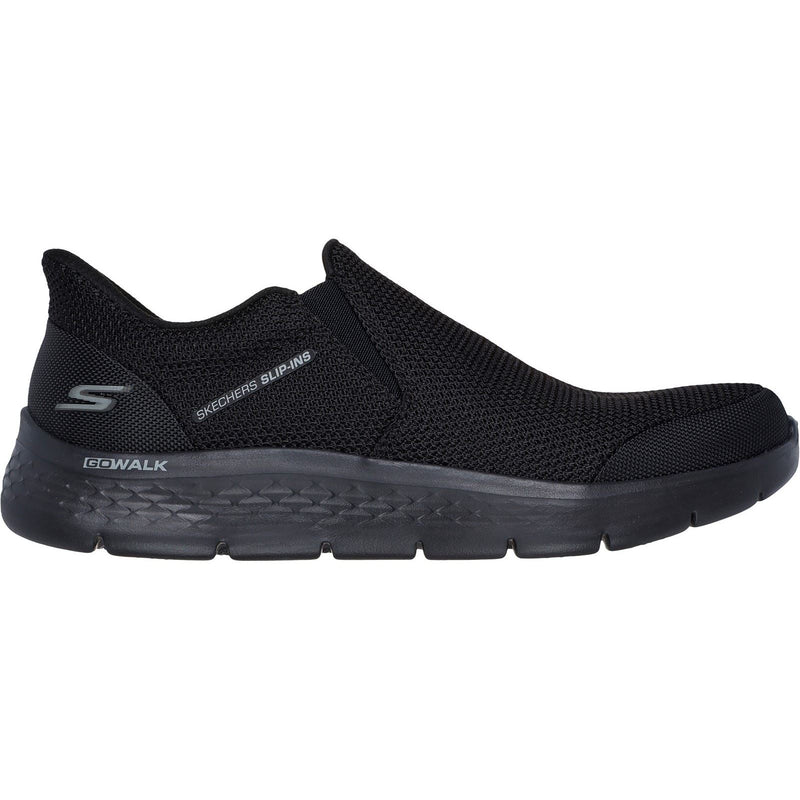 Skechers GO WALK Flex Ojai Textile Herren Sneaker In Schwarz