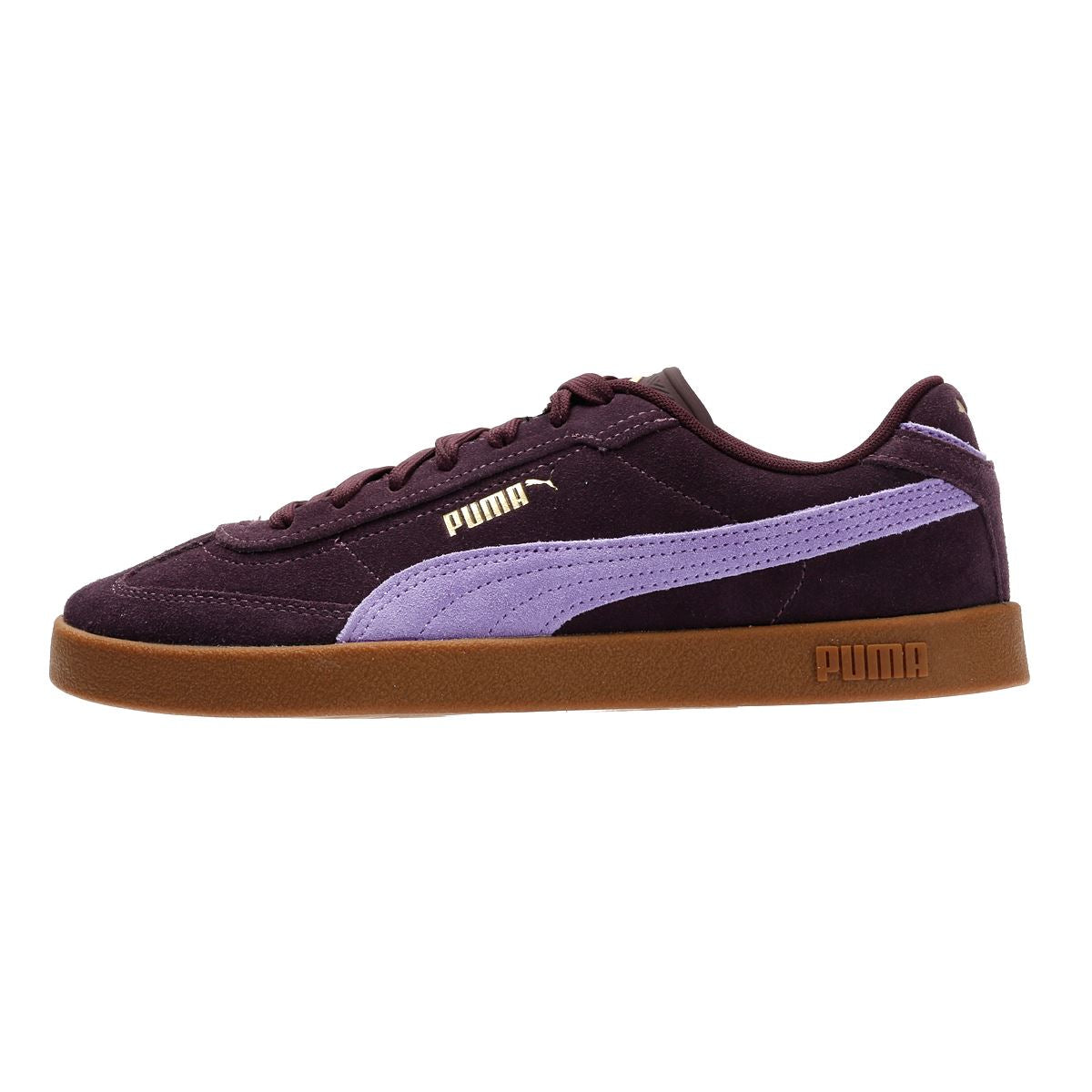 Puma Club II Era Wildleder Lila Sneakers