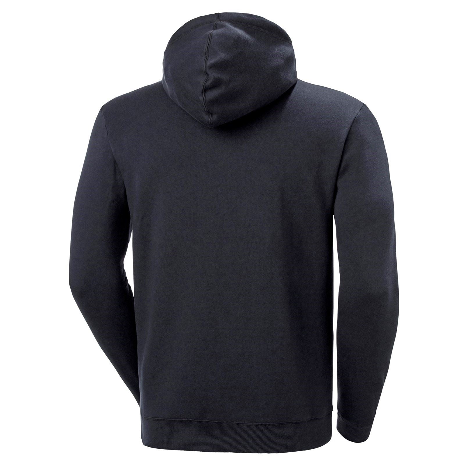 Helly Hansen Workwear Manchester Baumwoll Herrenblauer Kapuzensweatshirt