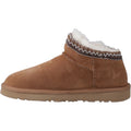 Hush Puppies Sloane Damenhausschuhe aus Veloursleder in Tan