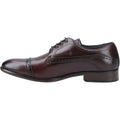 Pod Ralph Leder Herren Kastanienbraune Oxford-Schuhe