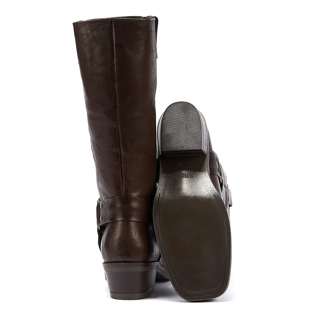 Bronx Trig-Ger Damen Stiefel In Braun