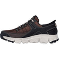 Skechers Summits AT Synthetische Herren-Wanderstiefel In Braun/Taupe