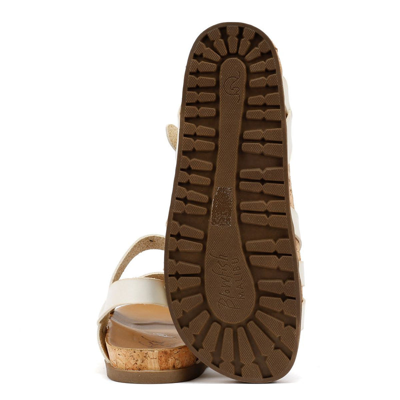 Blowfish Malibu Leni Damen Weiße Sandalen