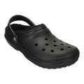 Crocs Classic Lined Thermoplastische Schwarze Clogs