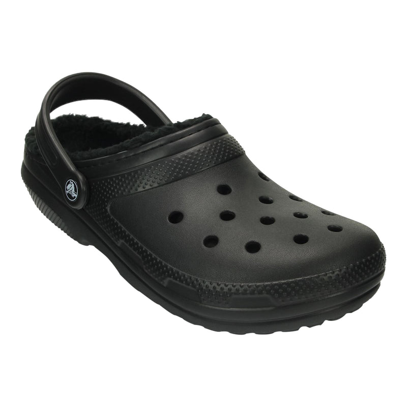 Crocs Classic Lined Thermoplastische Schwarze Clogs