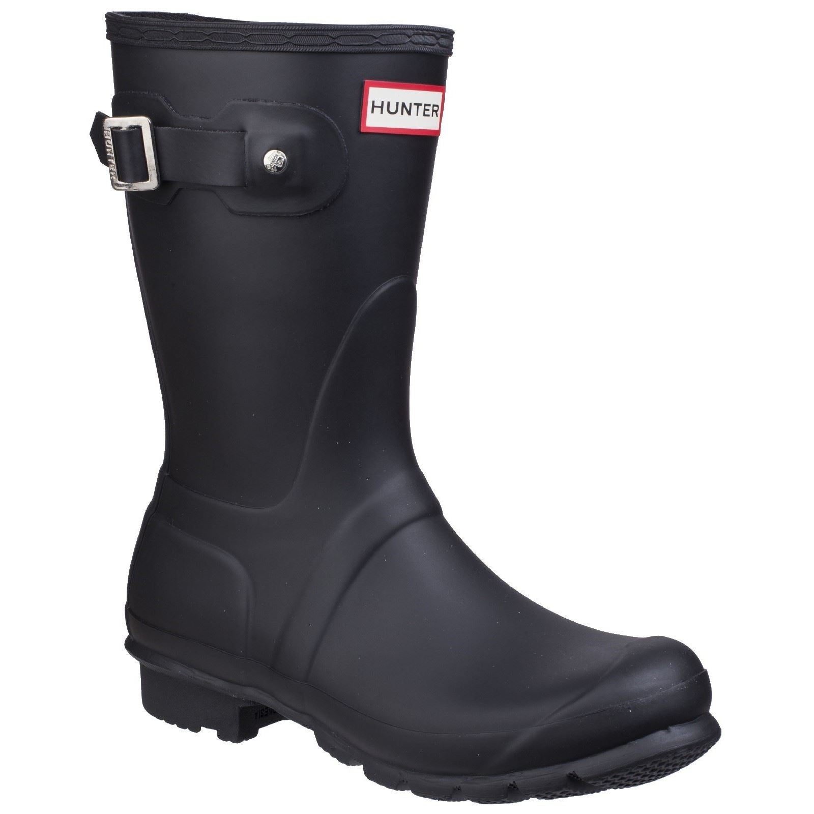 Hunter Original Short Gummistiefel Für Damen In Schwarz