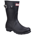 Hunter Original Short Gummistiefel Für Damen In Schwarz