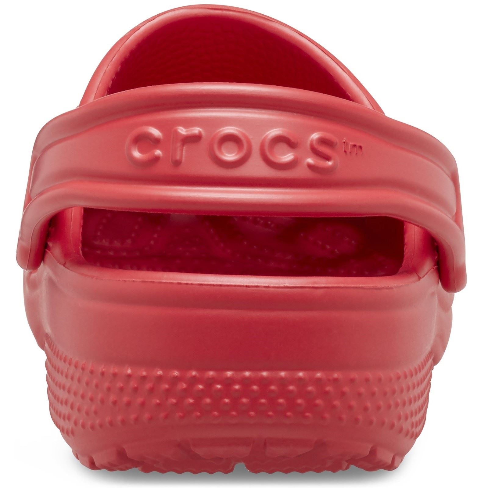Crocs Kids' Classic Thermoplastische Varsity Red Loafer