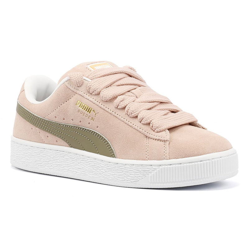 Puma Suede XL Damen Sneaker Aus Wildleder In Rosa