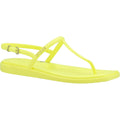 Crocs Miami Thong Flip Synthetik Damensandalen Mit Absatz