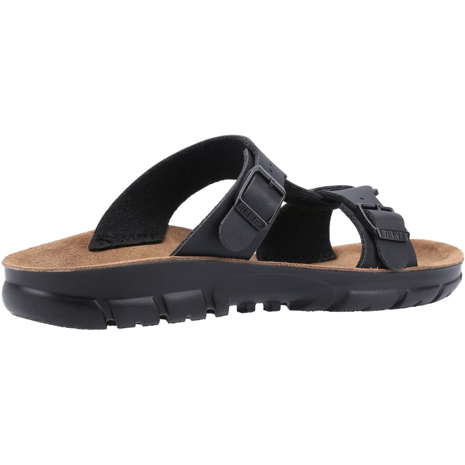 Birkenstock Sofia Damen Sandalen Aus Schwarzem Leder