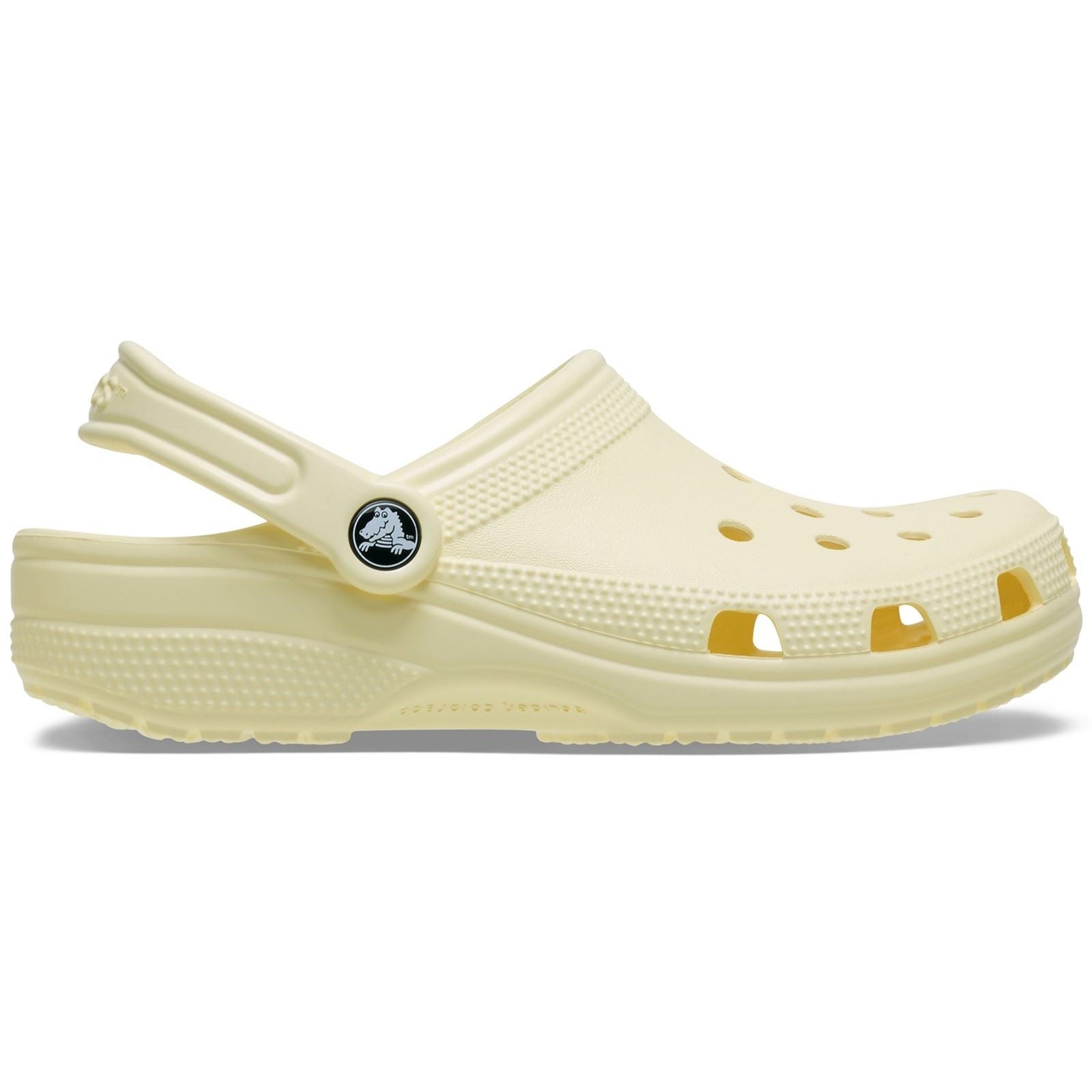 Crocs Classic Eva Damen Gelbe Leichte Clogs