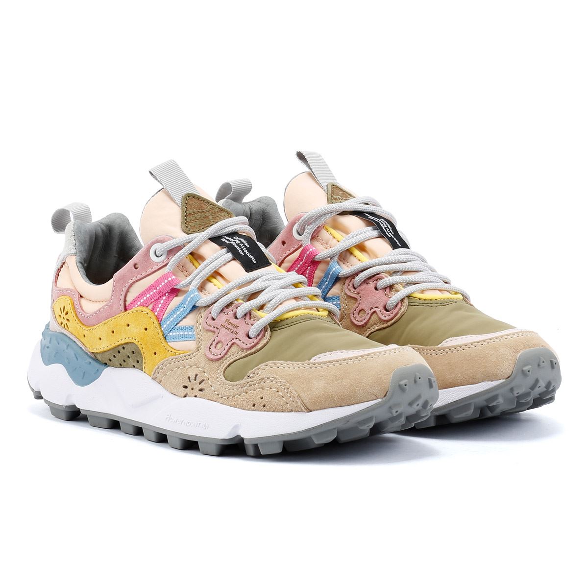 Flower Mountain Yamano 3 Damen Mehrfarbige Turnschuhe