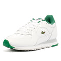 Lacoste Linetrack Leder Herren Weiße Sneakers
