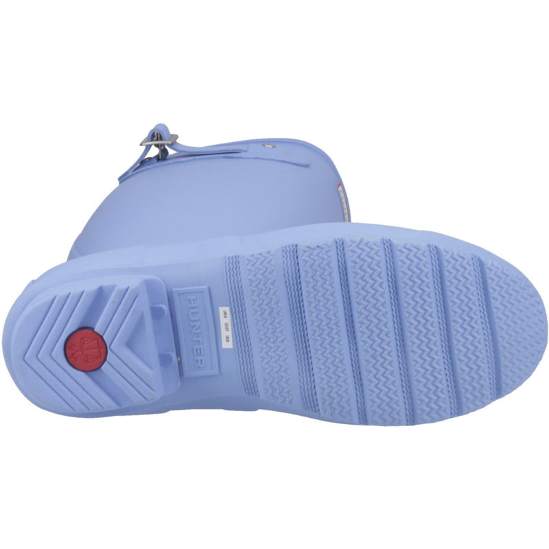 Hunter Original Tall Damen Gummistiefel In Meeresblau