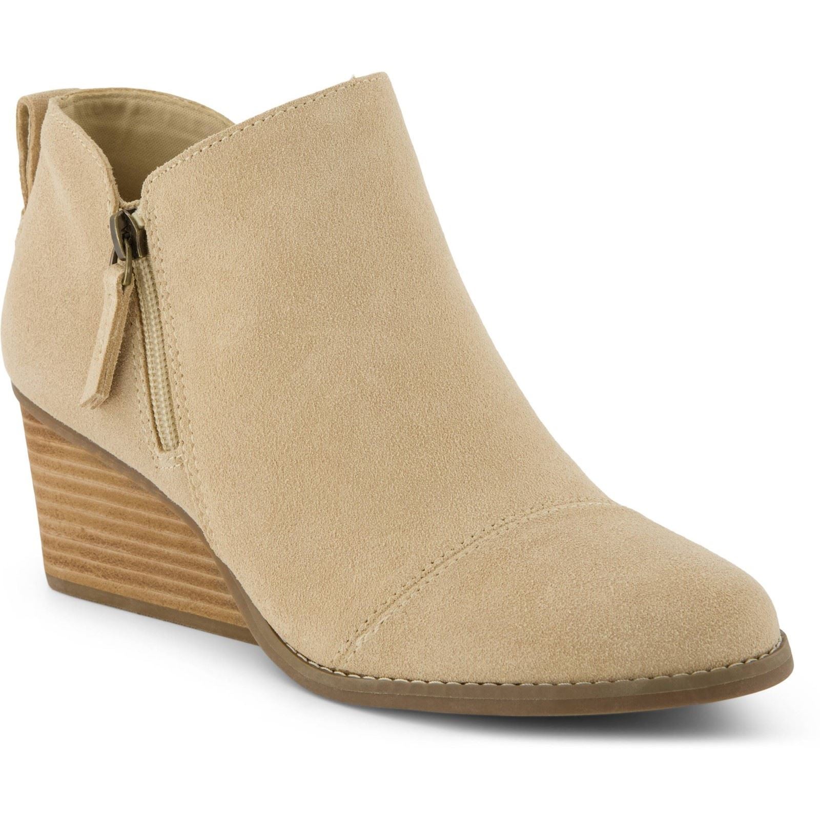 TOMS Goldie Textile Damen Sandalen Stiefeletten Mit Absatz