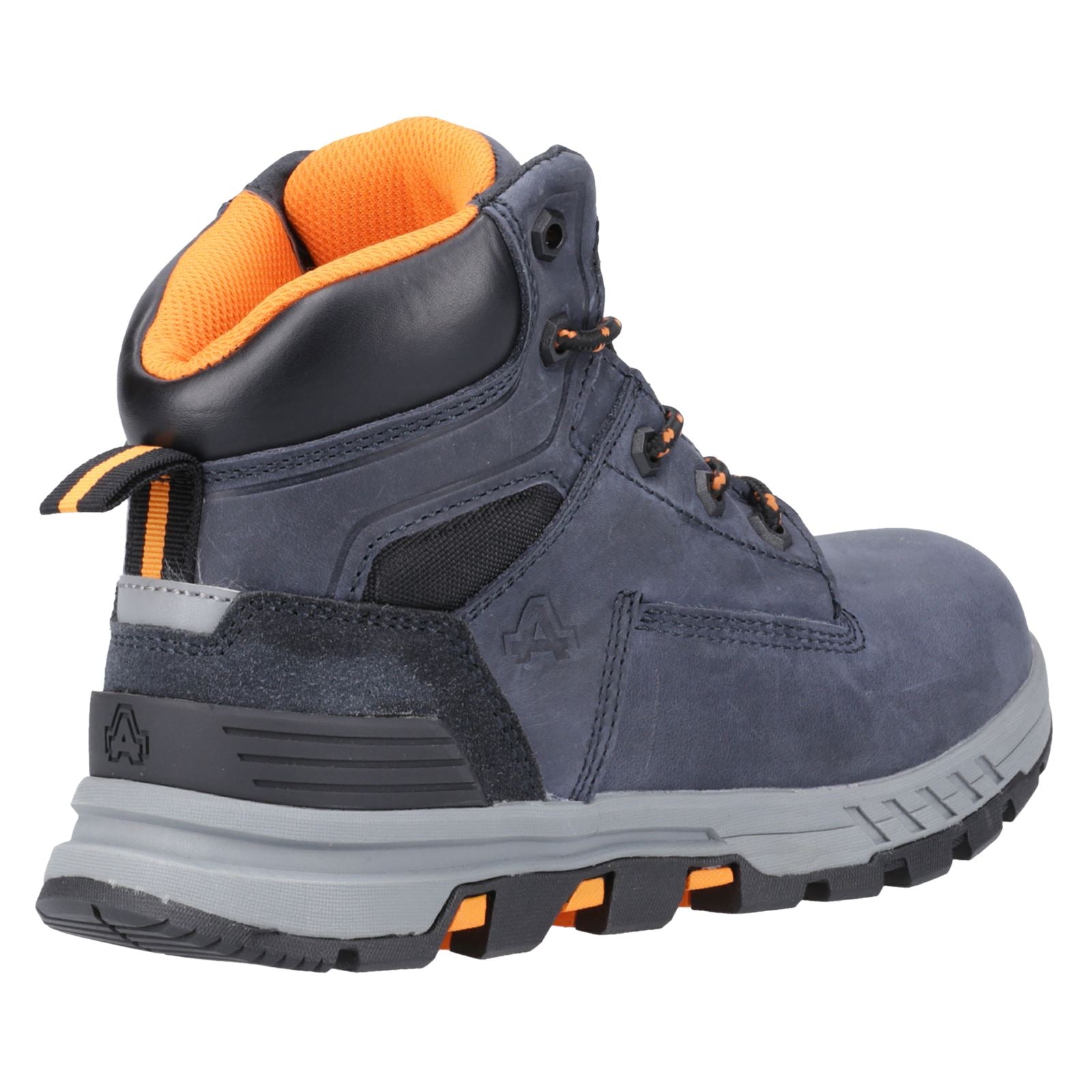 Amblers Safety As613 Elena Leder Damen Marine Sicherheitsschuhe
