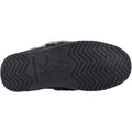 Hush Puppies Ariel Wildleder Damen Hausschuhe In Schwarz