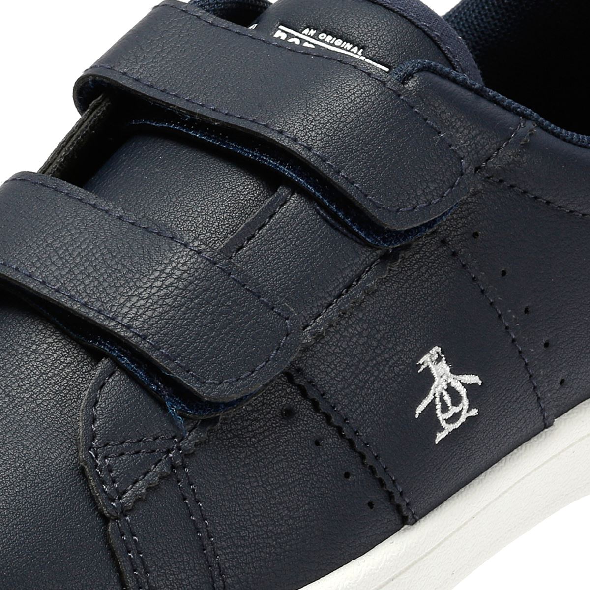Penguin Junior Marble Blaue Sneaker