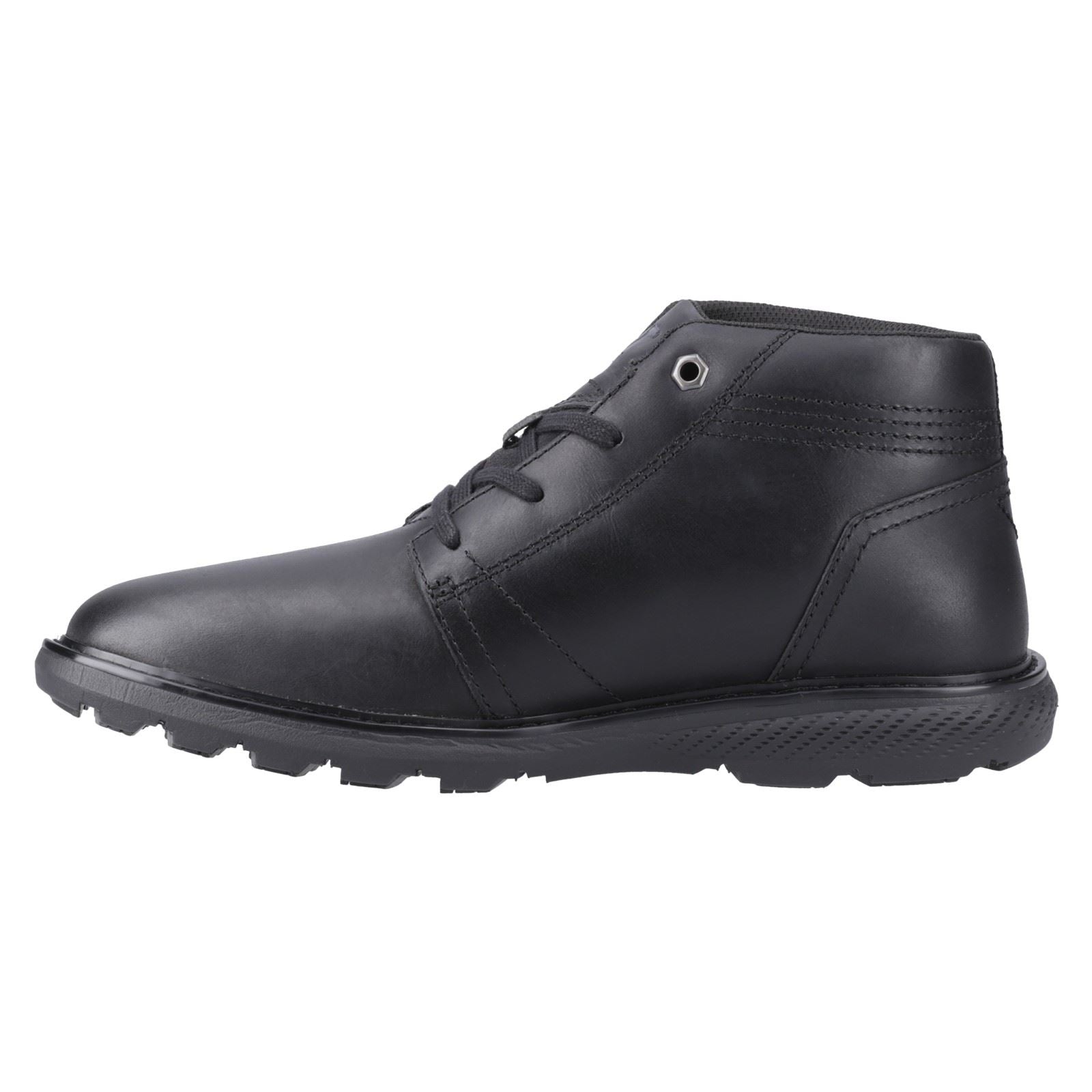 Caterpillar Trey 2.0 Leder Herren Schwarze Knöchelstiefel