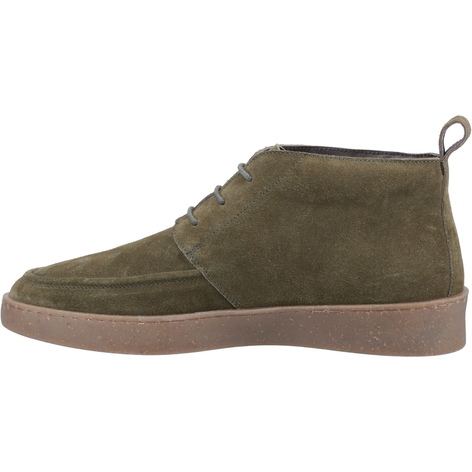 Hush Puppies Rory Herren Stiefel Aus Wildleder In Khaki