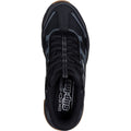 Skechers Vigor AT Leder Herren Schwarze Wanderschuhe