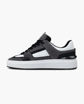 Cruyff Kickturn Leder Herren Graue Sneakers