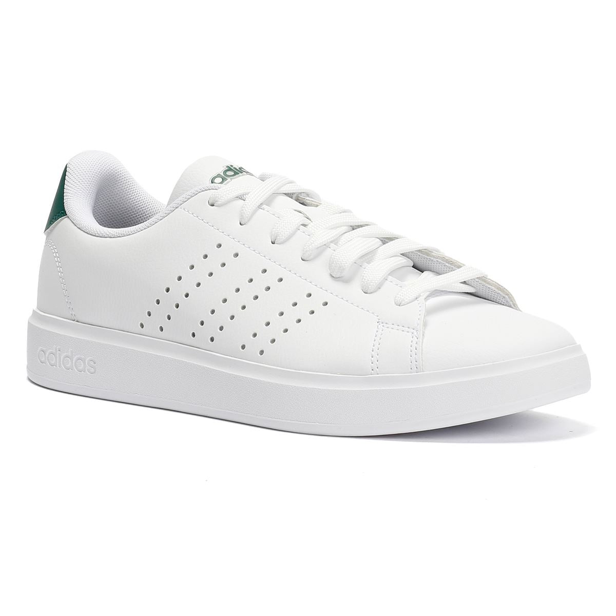 Adidas Advantage 2.0 Weiße Sneakers