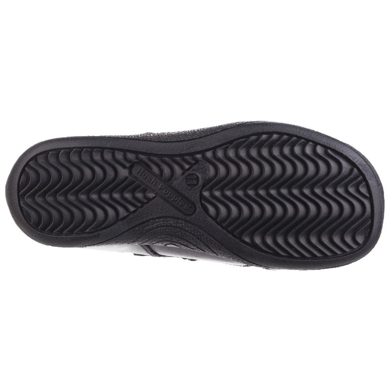 Hush Puppies Cindy Junior Mädchenschuhe Aus Schwarzem Leder