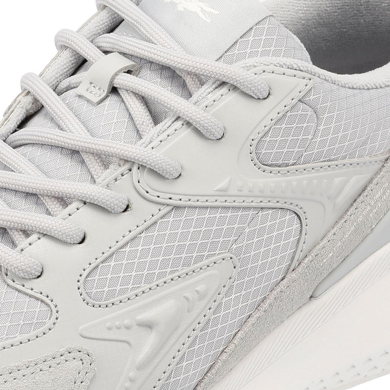 Lacoste L003 Evo Herren Graue Sneakers