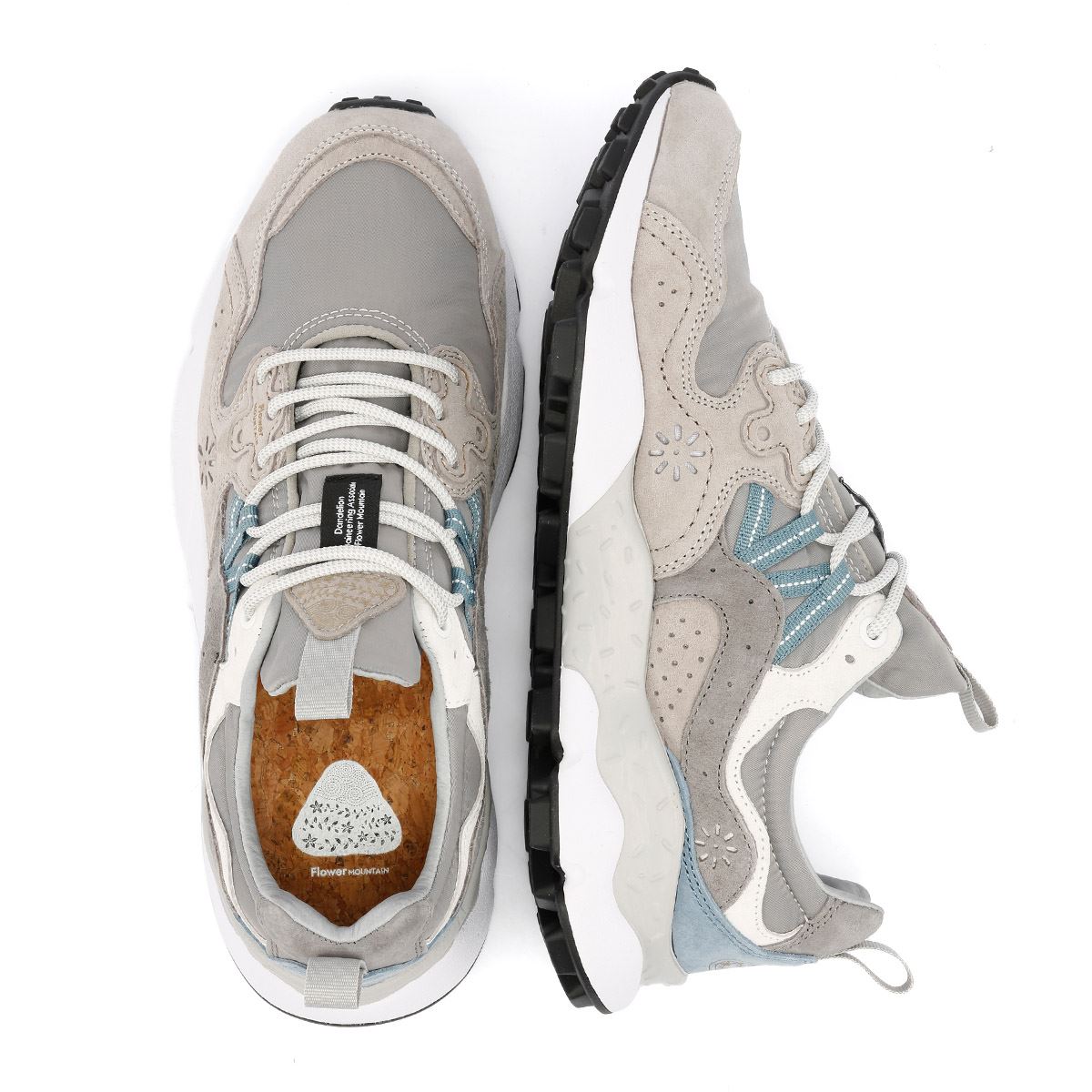 Flower Mountain Yamano 3 Graue Sneakers