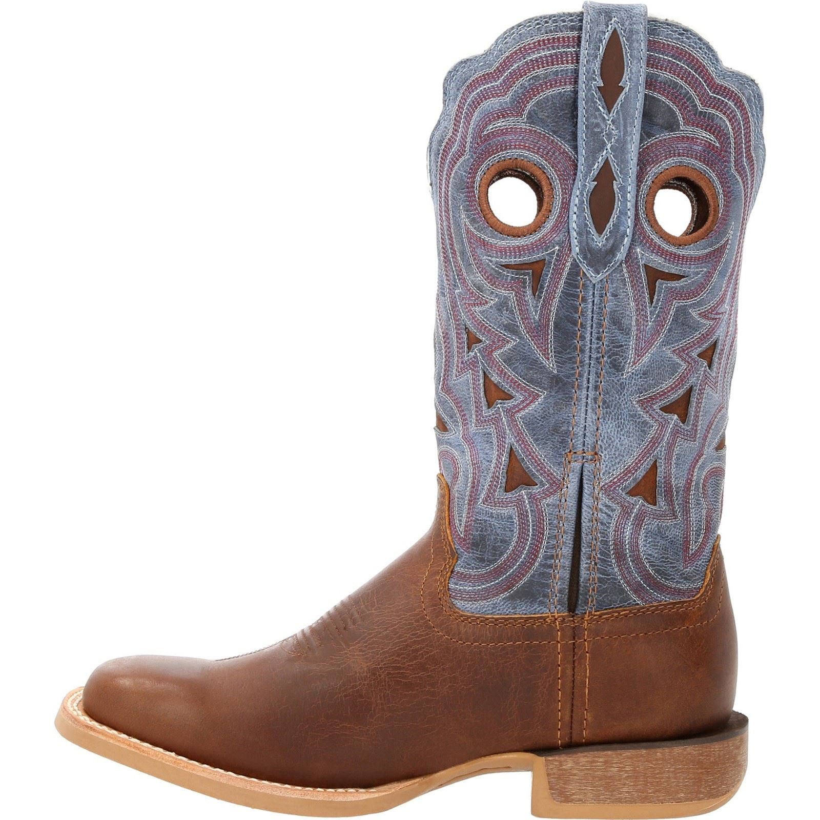 Durango Lady Rebel Pro Damenstiefel Aus Golden Braunem/Perlmut Farbenem Leder