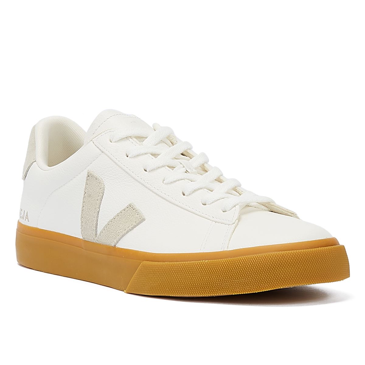 Veja Campo Herren Weiß/Natürlich/Natürlich Sneakers