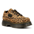 Dr. Martens Buzz 5I Hair On Lederschuhe Für Damen In Braun
