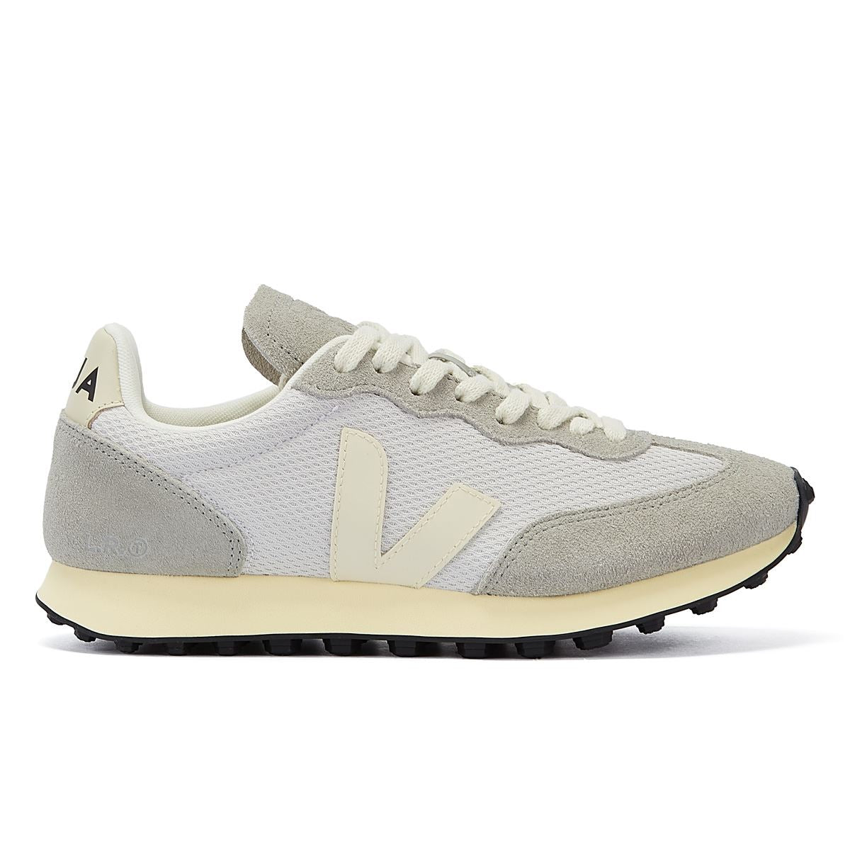 Veja Rio Branco Damen Graue/Pierre Sneakers