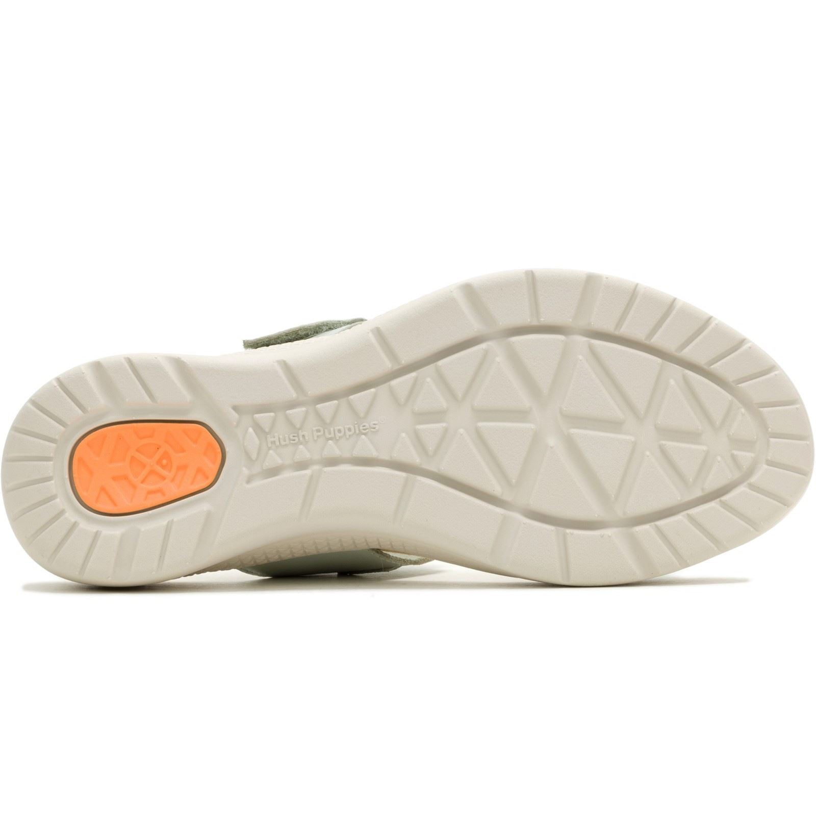 Hush Puppies Breathe Gore Leder Frauentrachten Sandalen