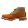 Timberland Mid Lace Chukka Workwear II Leder Herren Stiefel Braun