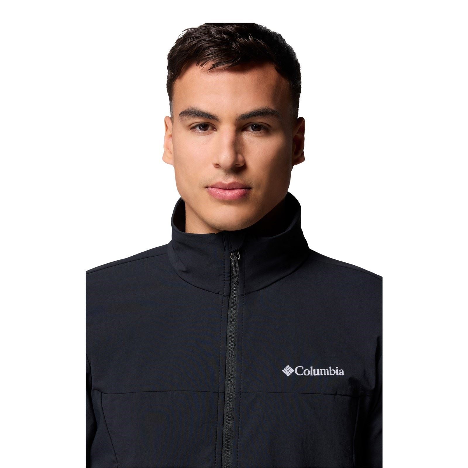 Columbia Heather Canyon II Jacket Herren Schwarze Softshelljacke