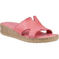 Hush Puppies Eloise Damen Coral Sandalen Aus Leder