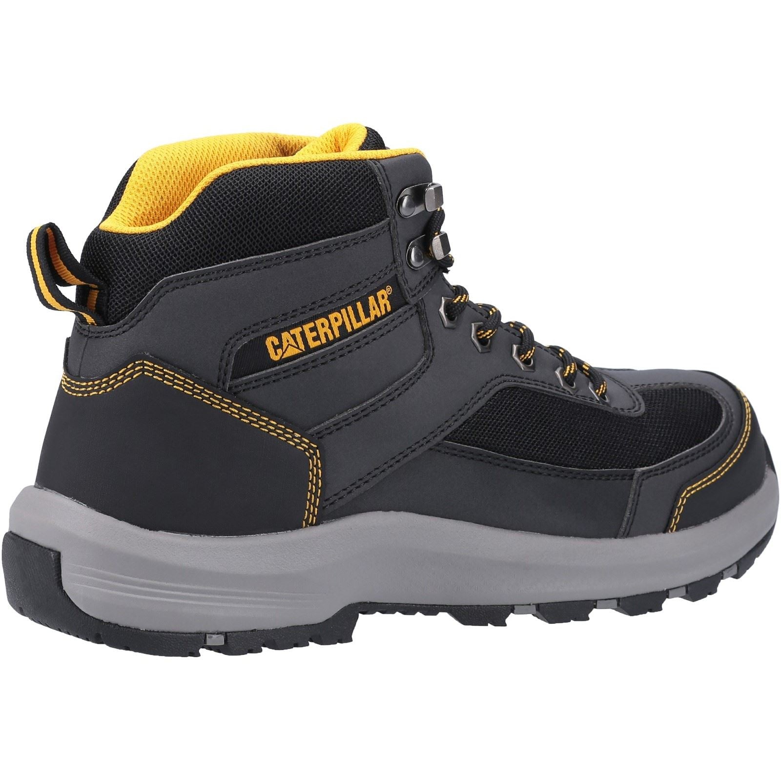 Caterpillar Elmore Mid Synthetische Graue Wanderschuhe