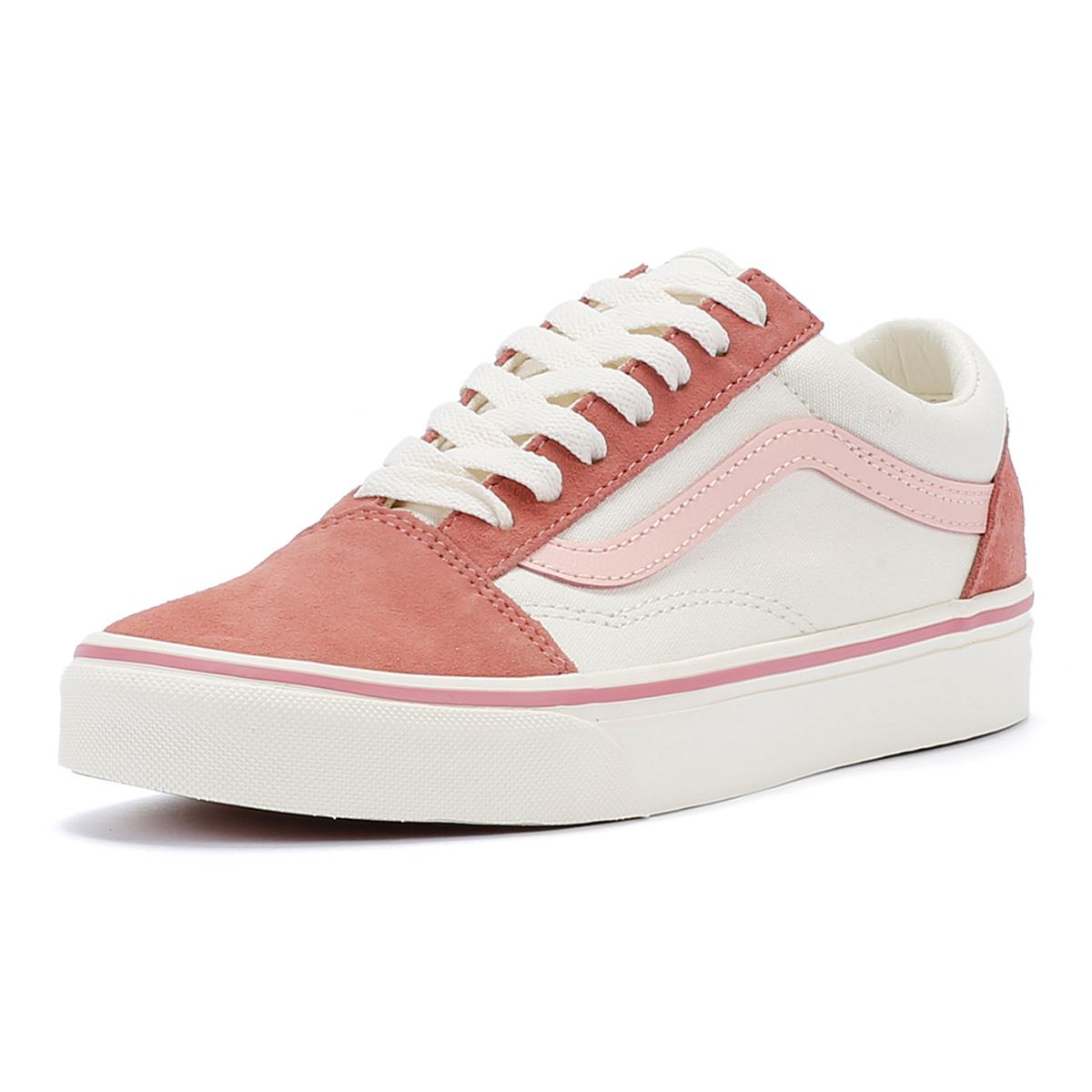Vans Old Skool Rosa Wildledersneakers