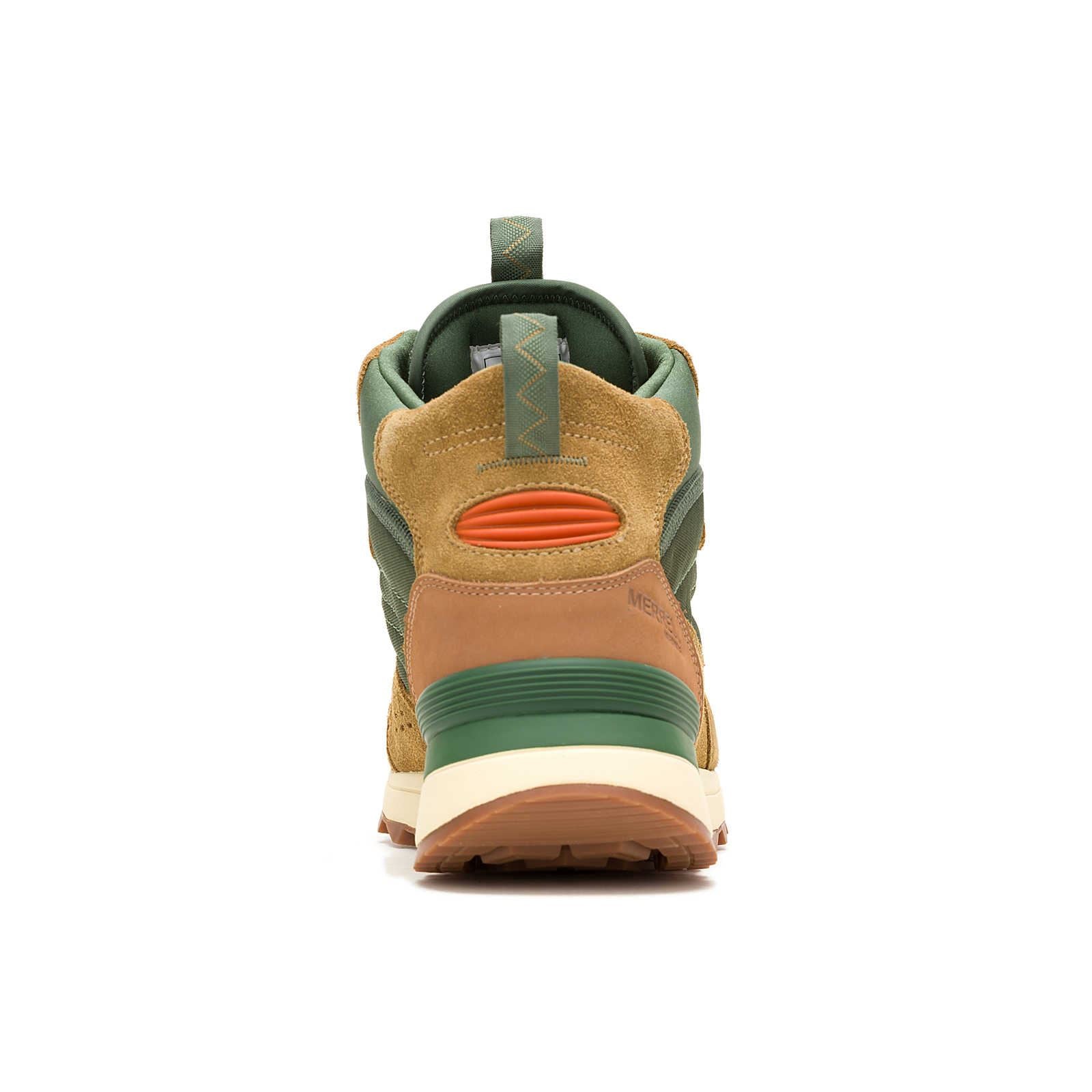 Merrell Alpine 83 Recraft Mid Wildleder Herren Grüne Sneakers