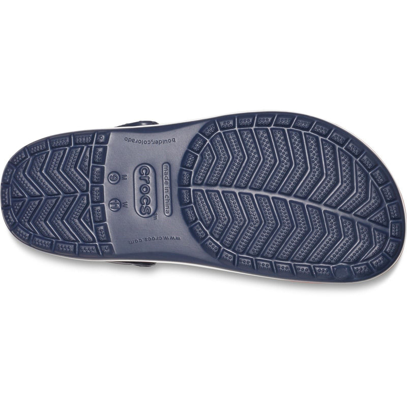 Crocs Crocband Croslite Gummipantoffeln In Marineblau