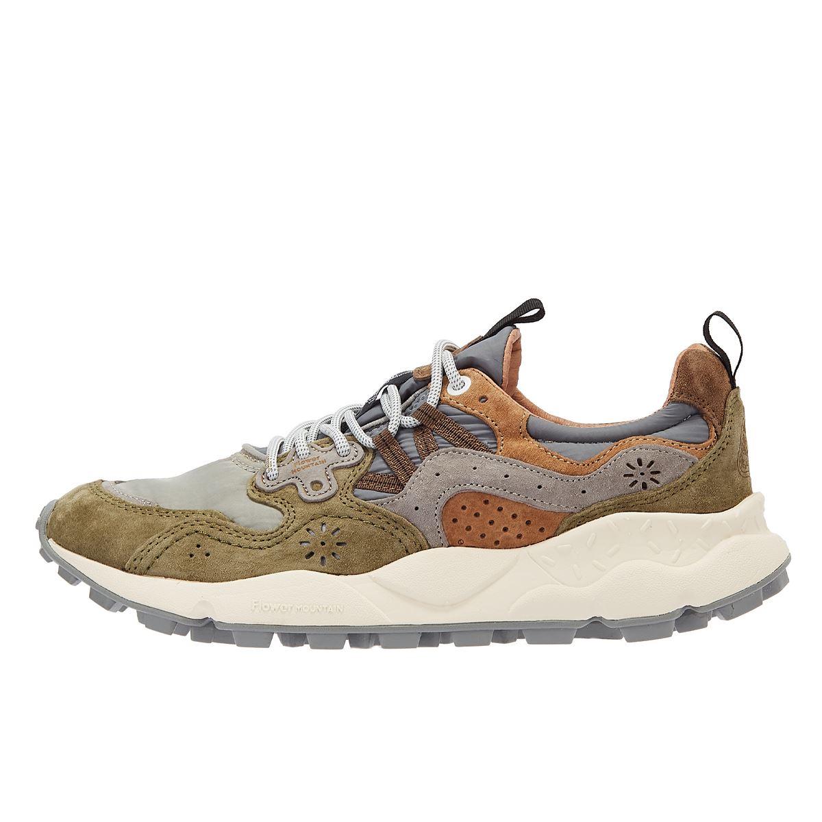 Flower Mountain Yamano Wildleder Herren Graue Turnschuhe