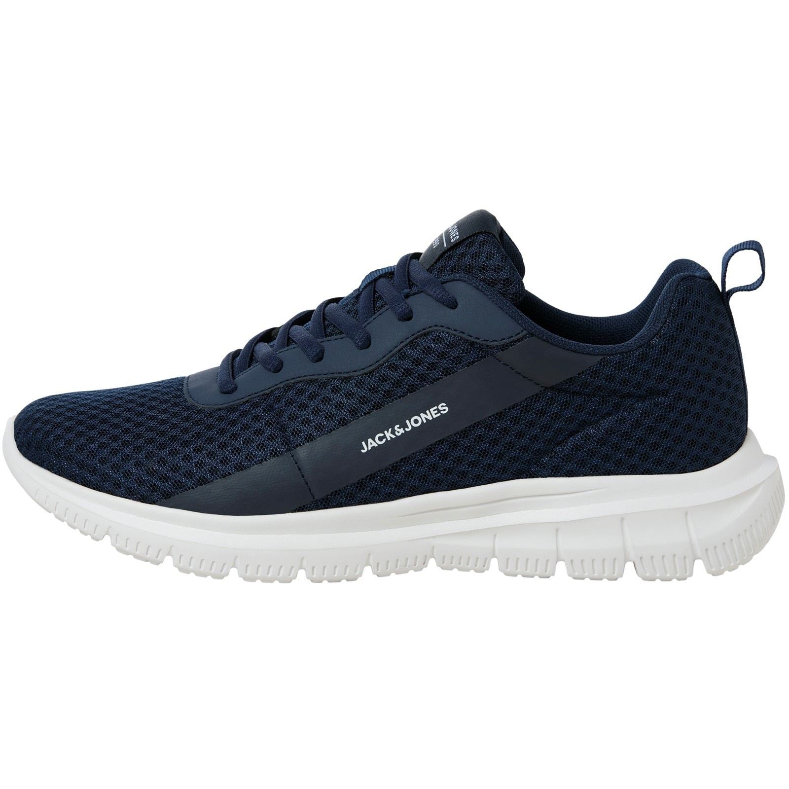 Jack & Jones Taylor Mesh Herren Sneaker In Navy Blazer Aus Polyurethan