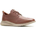 Hush Puppies Advance Leder Herren Cappuccino Schnürschuhe