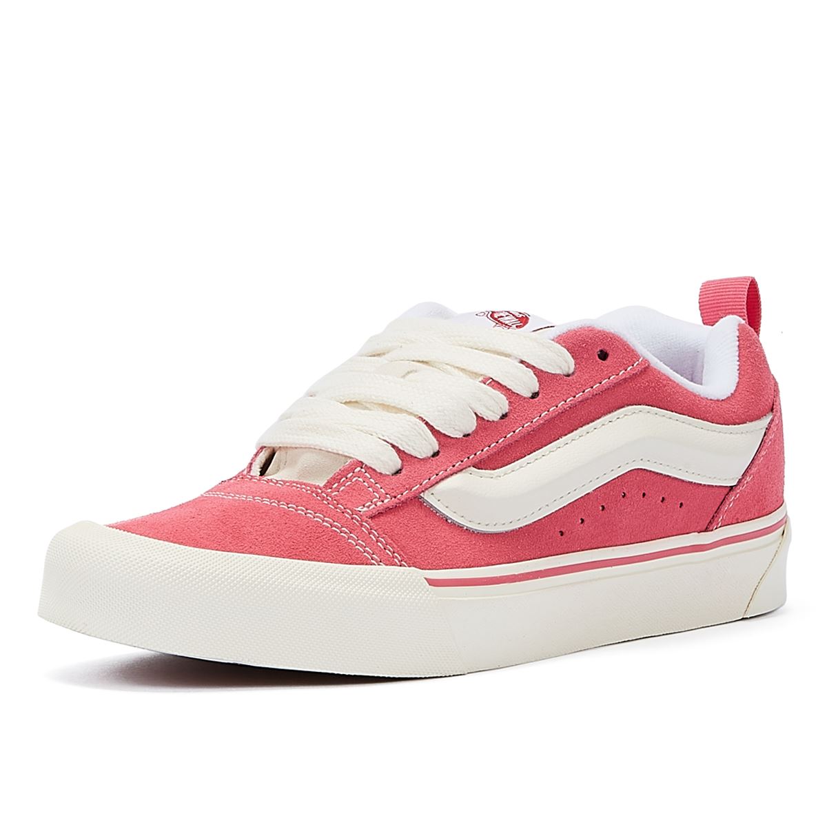 Vans Knu Skool Retro Pink/Weiß Turnschuhe
