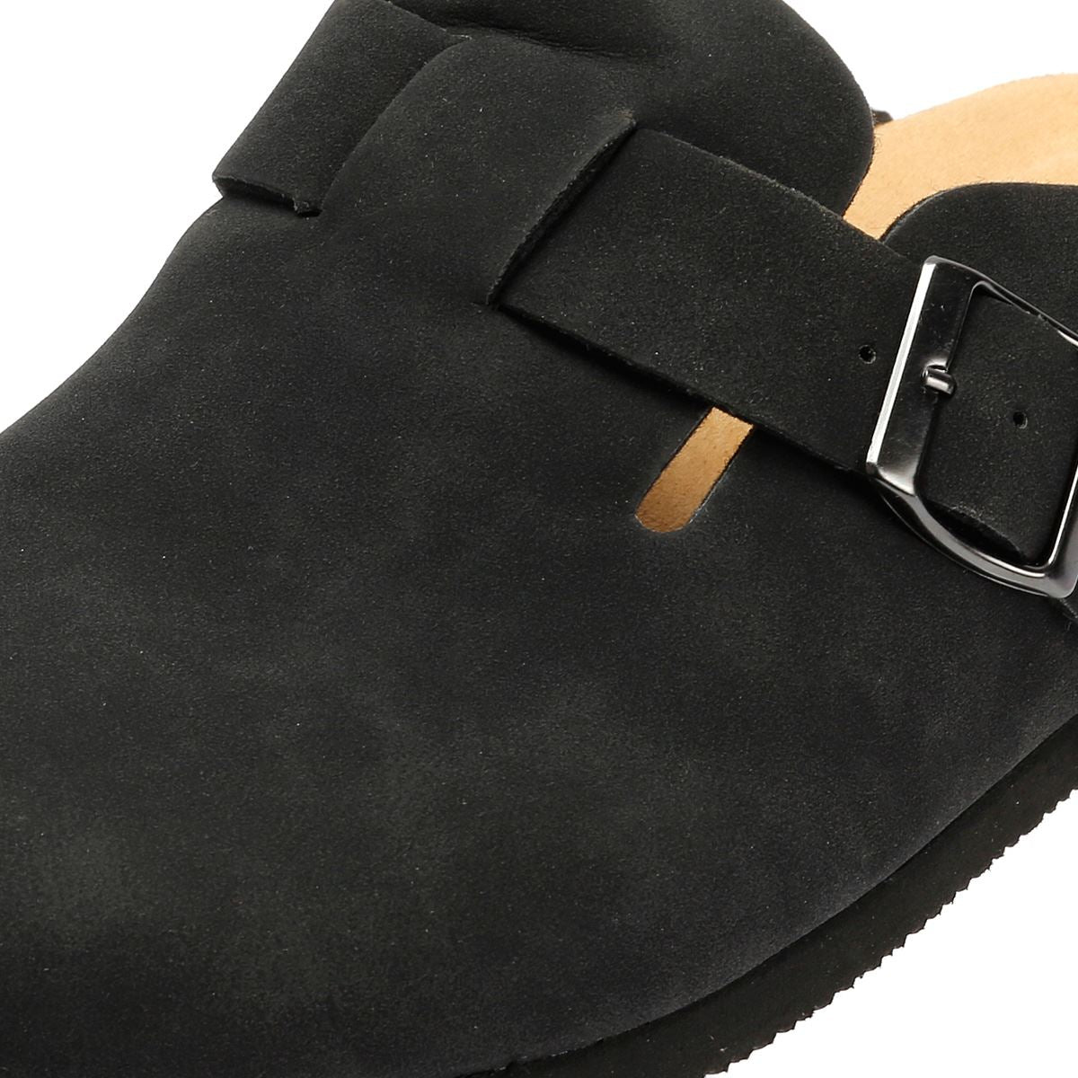 Penguin Pappy Herren Schwarze Sandalen